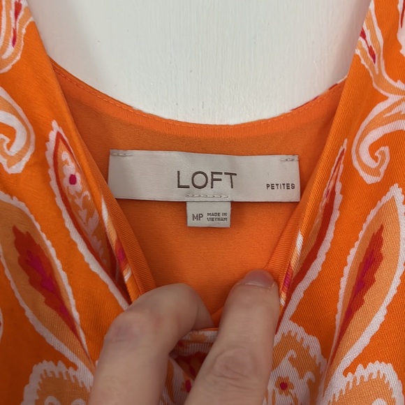 Paisley Tie Dress - Picture 3 of 3